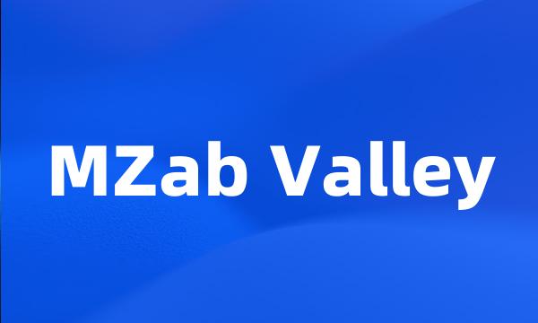 MZab Valley