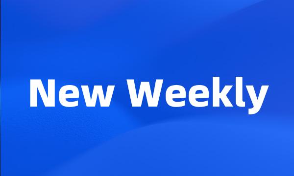 New Weekly