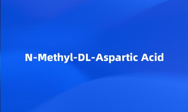 N-Methyl-DL-Aspartic Acid