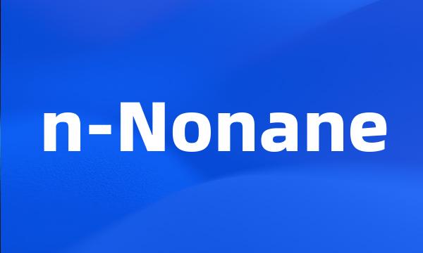 n-Nonane