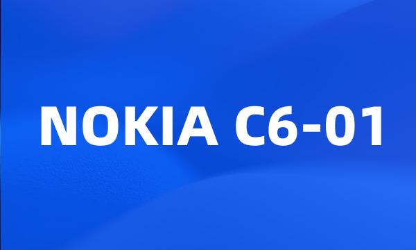 NOKIA C6-01