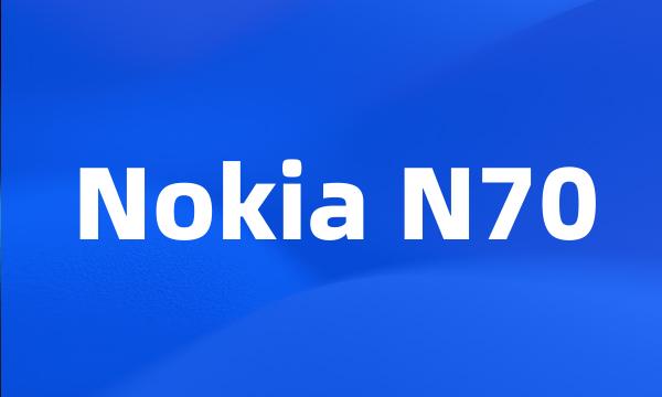 Nokia N70