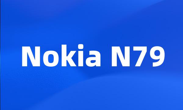 Nokia N79