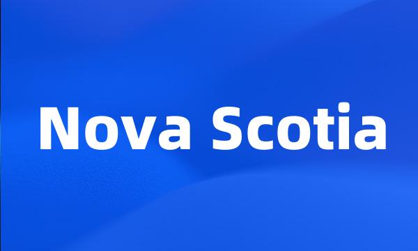 Nova Scotia