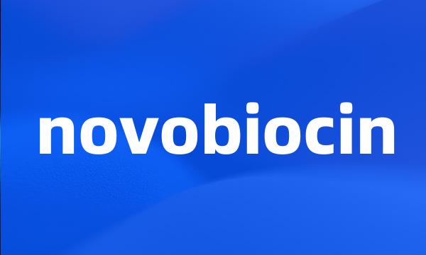 novobiocin