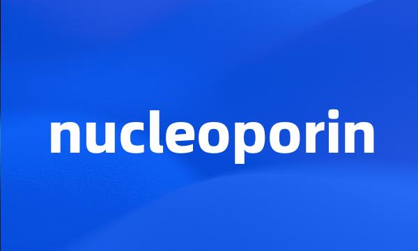 nucleoporin