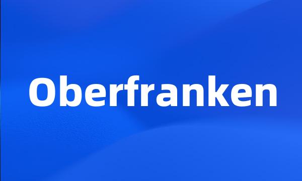 Oberfranken