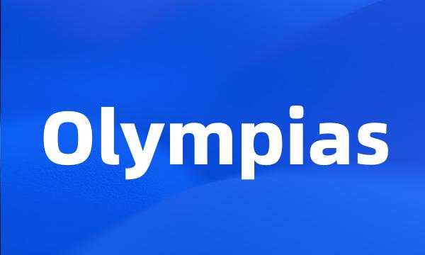 Olympias