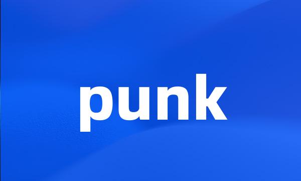 punk