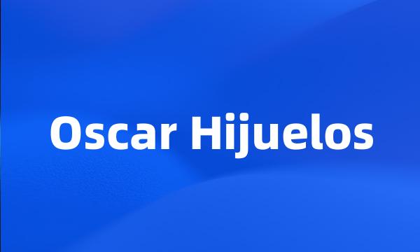 Oscar Hijuelos