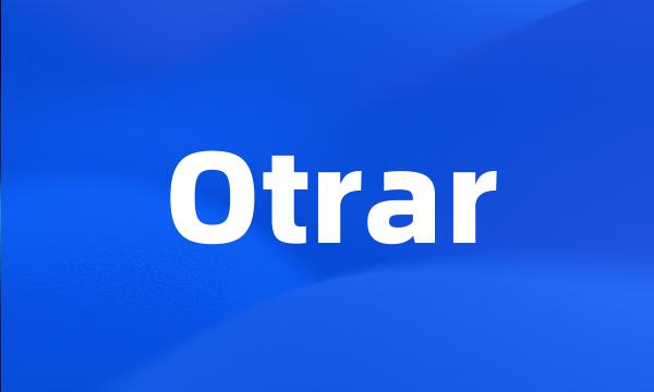 Otrar