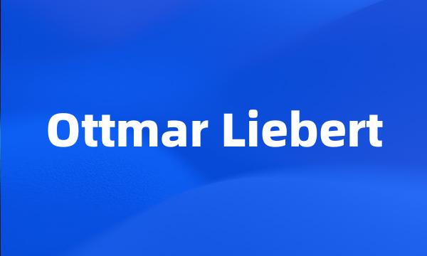 Ottmar Liebert