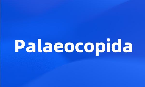 Palaeocopida