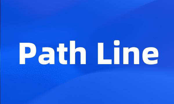 Path Line