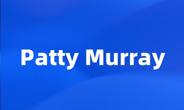 Patty Murray