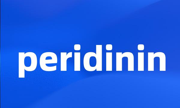 peridinin