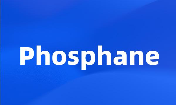 Phosphane