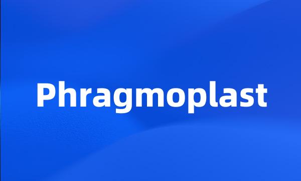 Phragmoplast