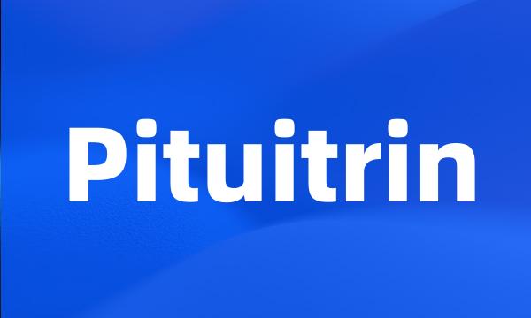 Pituitrin