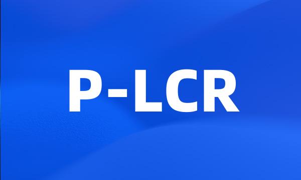 P-LCR