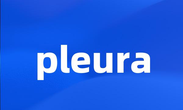 pleura