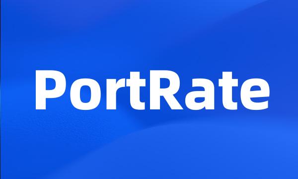 PortRate