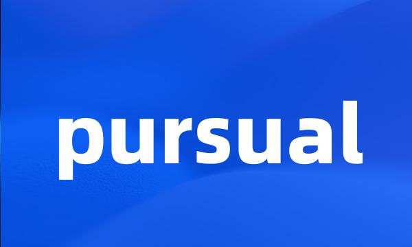 pursual