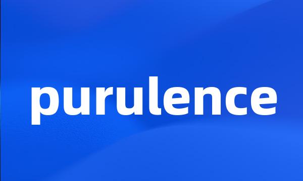 purulence