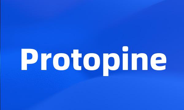 Protopine