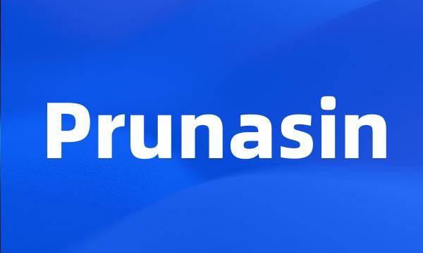 Prunasin