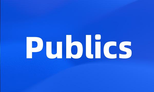 Publics