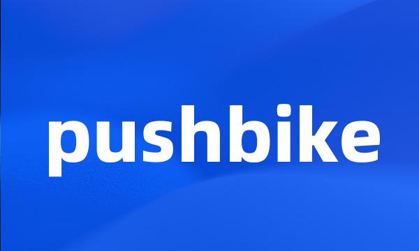 pushbike