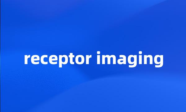 receptor imaging