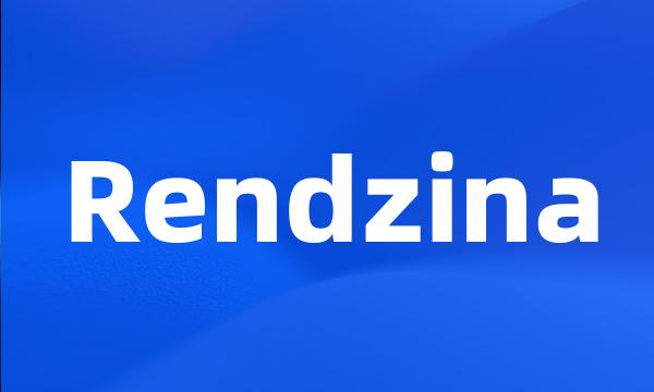 Rendzina