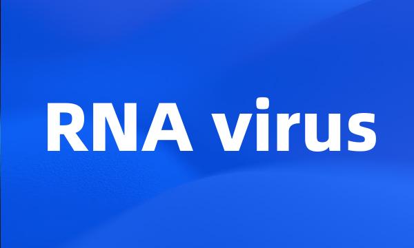 RNA virus