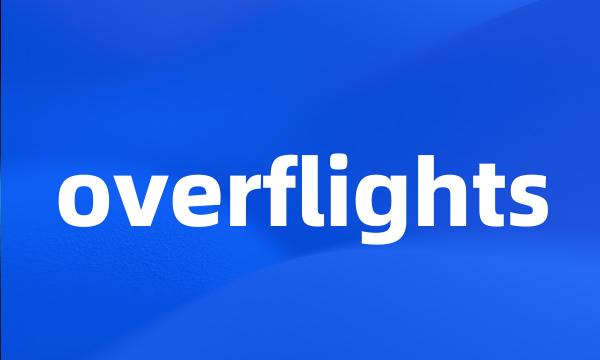 overflights