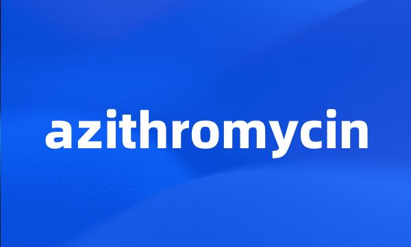 azithromycin