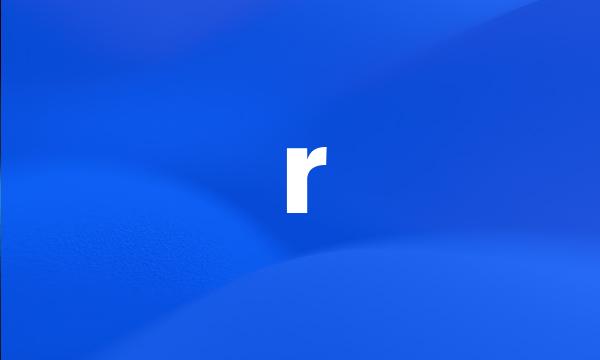 r