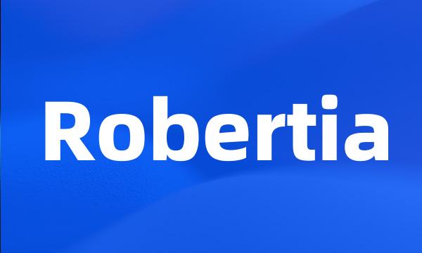 Robertia