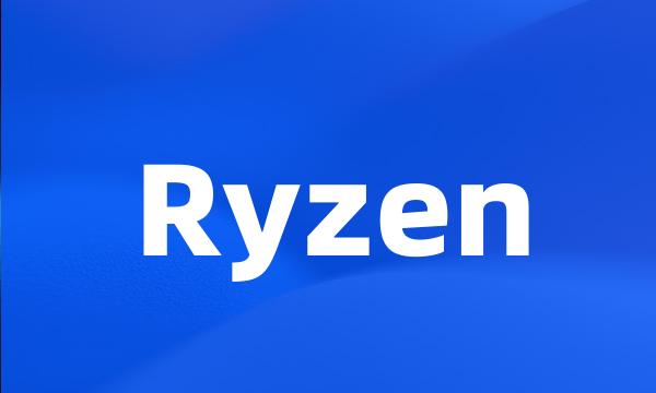 Ryzen