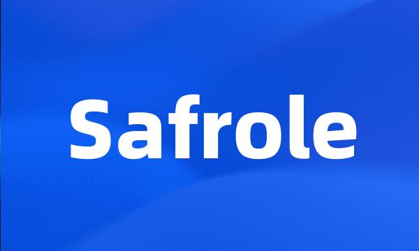 Safrole