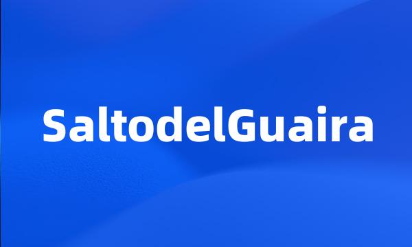 SaltodelGuaira