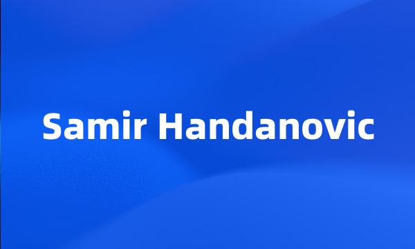 Samir Handanovic