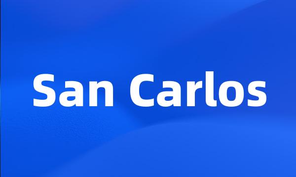 San Carlos