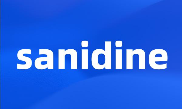 sanidine