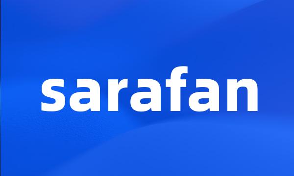 sarafan