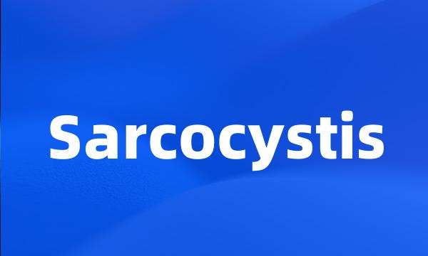 Sarcocystis