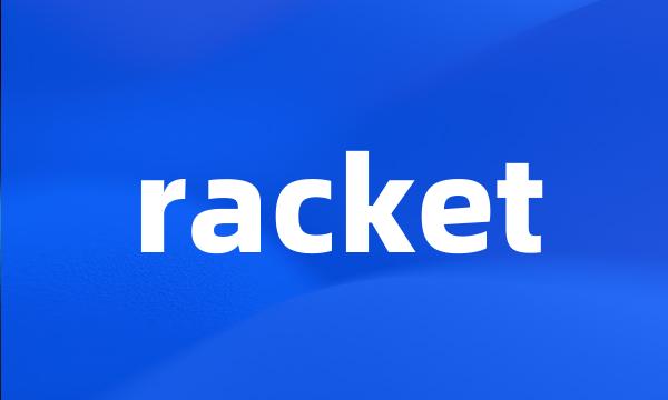 racket