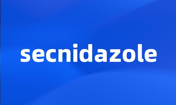 secnidazole