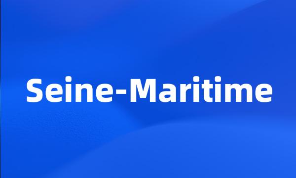 Seine-Maritime